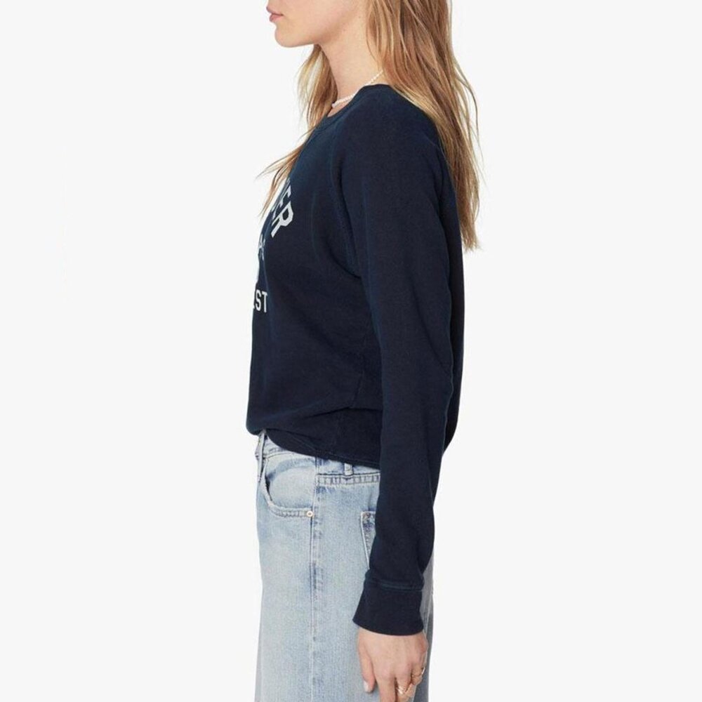 MOTHER The Square Mother Always Liked You Best Sweatshirt Size Small - Picture 4 of 9